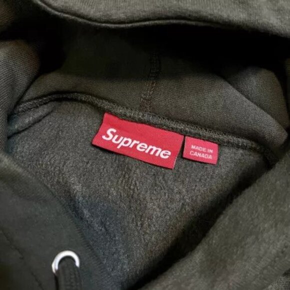 Supreme Futura Hooded Sweatshirt Dark Olive M - Picture 4 of 6